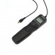 Timer remote cord for Fujifilm X-T1 T2  X-M1 X-A1 A2