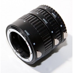 Tubos extensión AF para reflex de NIKON