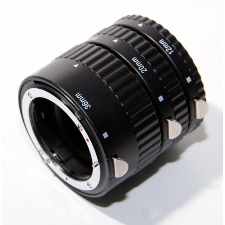 Tubos extensión AF para reflex de NIKON