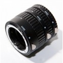 Tubos extensión AF para reflex de NIKON