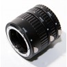 Tubos extensión AF para reflex de NIKON