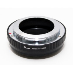 Adaptador Pixco de objetivos Contax-RF y Nikon-S (Contax-RF) a Sony-E