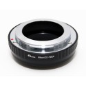 Pixco Adapter für Nikon-S (Contax-RF) Objektiv auf Sony-E