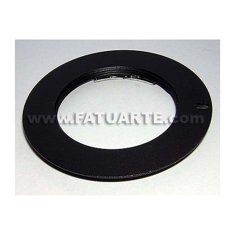 Adaptador M42 para Sony Alpha confirm. enfoque