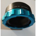Fotodiox Pro B4 (2/3 ") ENG Cine Objektiv für Sony E-Mount Adapter
