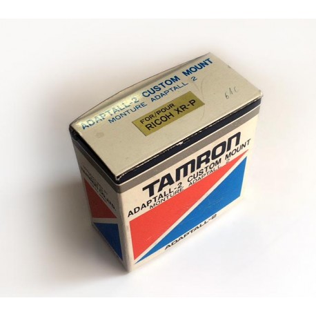 Genuine Tamron Adaptall-2 lens to RICOH XR-P (61C)