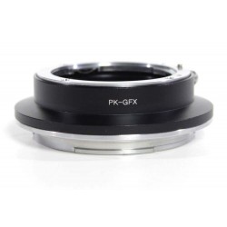 RJ Camera Adapter for Pentax-K  lens to Fuji GFX 50S