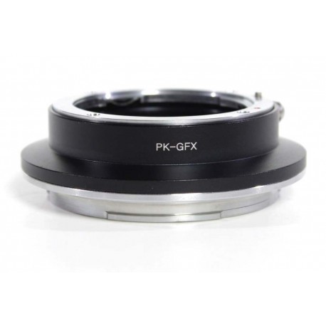 RJ Camera Adapter for Pentax-K  lens to Fuji GFX 50S