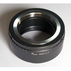 Pixco Adapter for M42 thread lens to Leica L-Mount