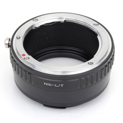 Pixco Adapter für Nikon auf Leica L-Mount