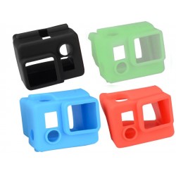 Carcasa silicona para Gopro Hero-3