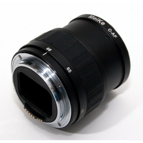 Tubo regulable AF para Canon EOS