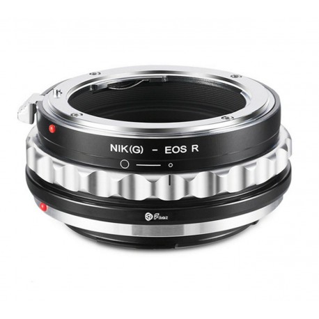 Adaptador Nikon-G para Canon EOS-R