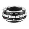 Nikon-G adapter for Canon EOS-R/RP