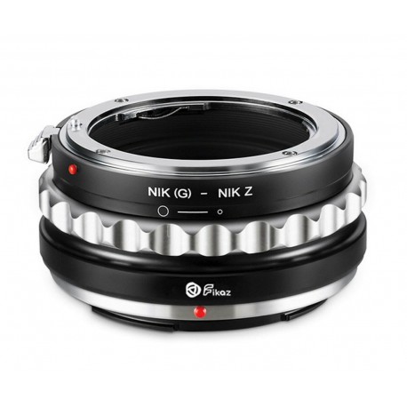 Nikon-G adapter for Nikon-Z cameras