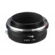 Pentax-K adapter for Canon EOS-R