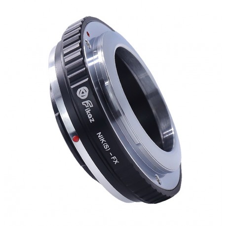 Ficaz Adapter für Nikon-S (Contax-RF) Objektiv auf Sony-E