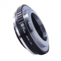 Fikaz Adapter für Nikon-S (Contax-RF) Objektiv auf Fuji-X