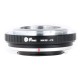 Fikaz adapter for Nikon-S (Contax-RF) lens to Fuji-X