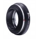 Fikaz adapter for Nikon-S (Contax-RF) lens to Fuji-X