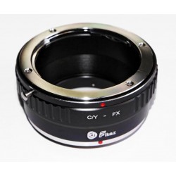 Fikaz Objektiv Adapterring für Yashica/Contax Objektive auf Fuji-X Kamera