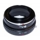Fikaz Adapter for Yashica/Contax lens to  Fuji-X
