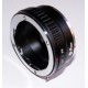 Fikaz Objektiv Adapterring für Yashica/Contax Objektive auf Fuji-X Kamera