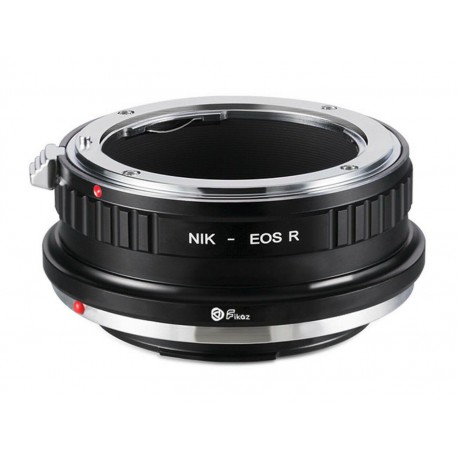 Adaptador Nikon para cámaras EOS-R