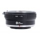Fikaz Adapter for  Nikon lens to Fuji-X