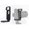 Soporte tipo L para Sony A-7RIII A-7M3 A-9