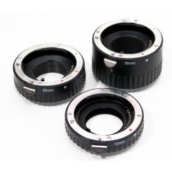 Tubos extensión AF para Canon EOS