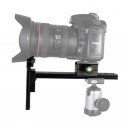 Bexin L-200 Kamera Objektivstütze Telestütze mit QR-System Arca Swiss Type