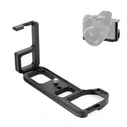 Specific L shaped bracket for Sony A-7II, A-7M2, A-7R2