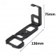 Specific L shaped bracket for Sony A-7II, A-7M2, A-7R2