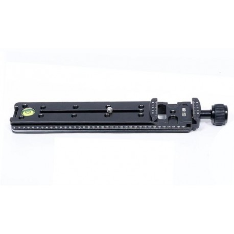 Bexin NNR-200 nodal rail 200mm with Integrated Clamp & Quick Release Plate