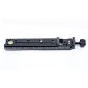 Bexin NNR200 nodal rail 200mm with Integrated Clamp & Quick Release Plate