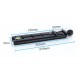 Soporte carril de ajuste nodal 200mm