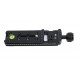 Soporte carril de ajuste nodal 150mm