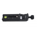 Soporte carril Bexin  NNR-150 de ajuste nodal 150mm