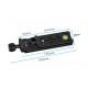 Soporte carril Bexin  NNR-150 de ajuste nodal 150mm