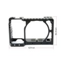 Caja tipo jaula  para SONY A6400 A6500 A6300 A6000 ILCE-6500 ILCE-6300 ILCE-6000 NEX7 C