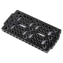 Placa de montaje perforada para mini cámara URSA