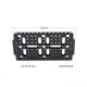 NICEYRIG Camera Cheese Mount Plate for URSA Mini Camera Rod Clamps Cages Attachment