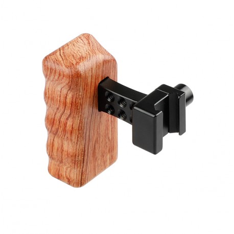 Empuñadura de madera (mano derecha)