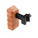 Empuñadura de madera (mano derecha)