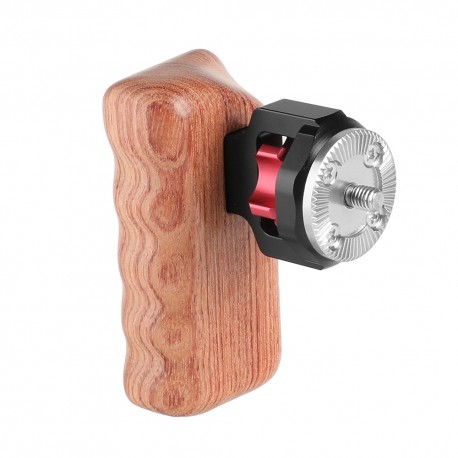 CAMVATE Universal Wooden Handgrip With M6 Rosette Arri
