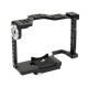 CAMVATE Full Camera Cage With Quick Release Attachment & ARRI Rosette For Sony a7 II, a7R II, a7S II, a7 III, a7R III, a9 Series