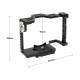 Caja tipo jaula  con  accesorio Rosette estilo Arri para Sony A7 II, A7R II, A7S II, A7 III, a7R III, Serie A9