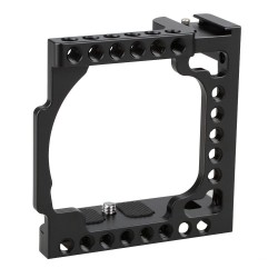 CAMVATE Cage Kit (Black) for Sony A6000 A6300 A6400 & A6500 4K Cameras