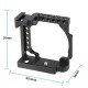 CAMVATE Cage Kit (Black) for Sony A6000 A6300 A6400 & A6500 4K Cameras